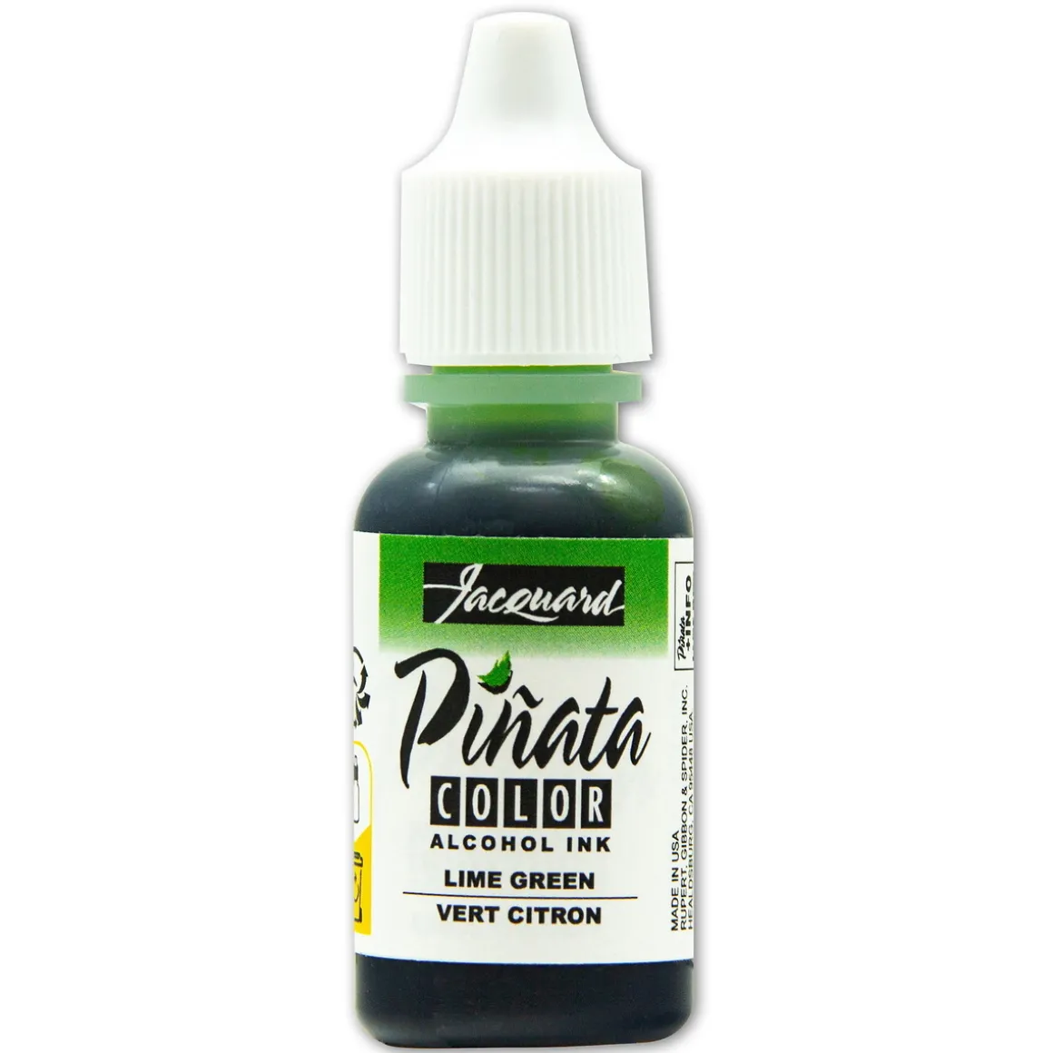 Jacquard Piñata Alcohol ink Lime Green 021 15 ml