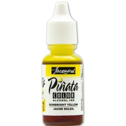 Jacquard Piñata Alcohol ink Sunbright Yellow 002 15 ml