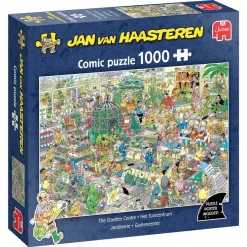Jan van Haasteren puslespill The Garden Centre, 1000 brikker, 68×49 cm