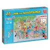 JvH Junior puslespill The Class Photo – barnepuslespill med 360 biter av Jan van Haasteren, 49×35 cm