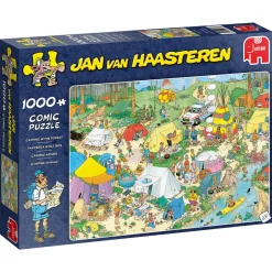 JvH puslespill 1000 Camping