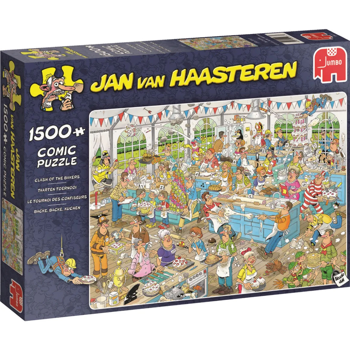JvH puslespill 1500 Clash Bake