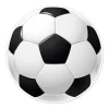 Kakebilde fotball Ø15,5 cm