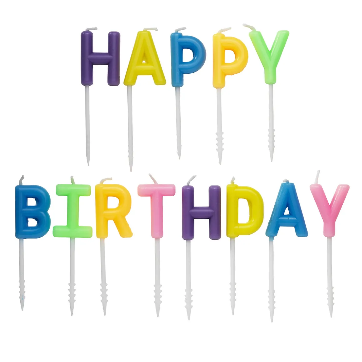 Kakelys Happy Birthday Fargede