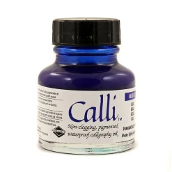 Kalligrafitusj Blue