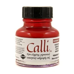 Kalligrafitusj Burgundy