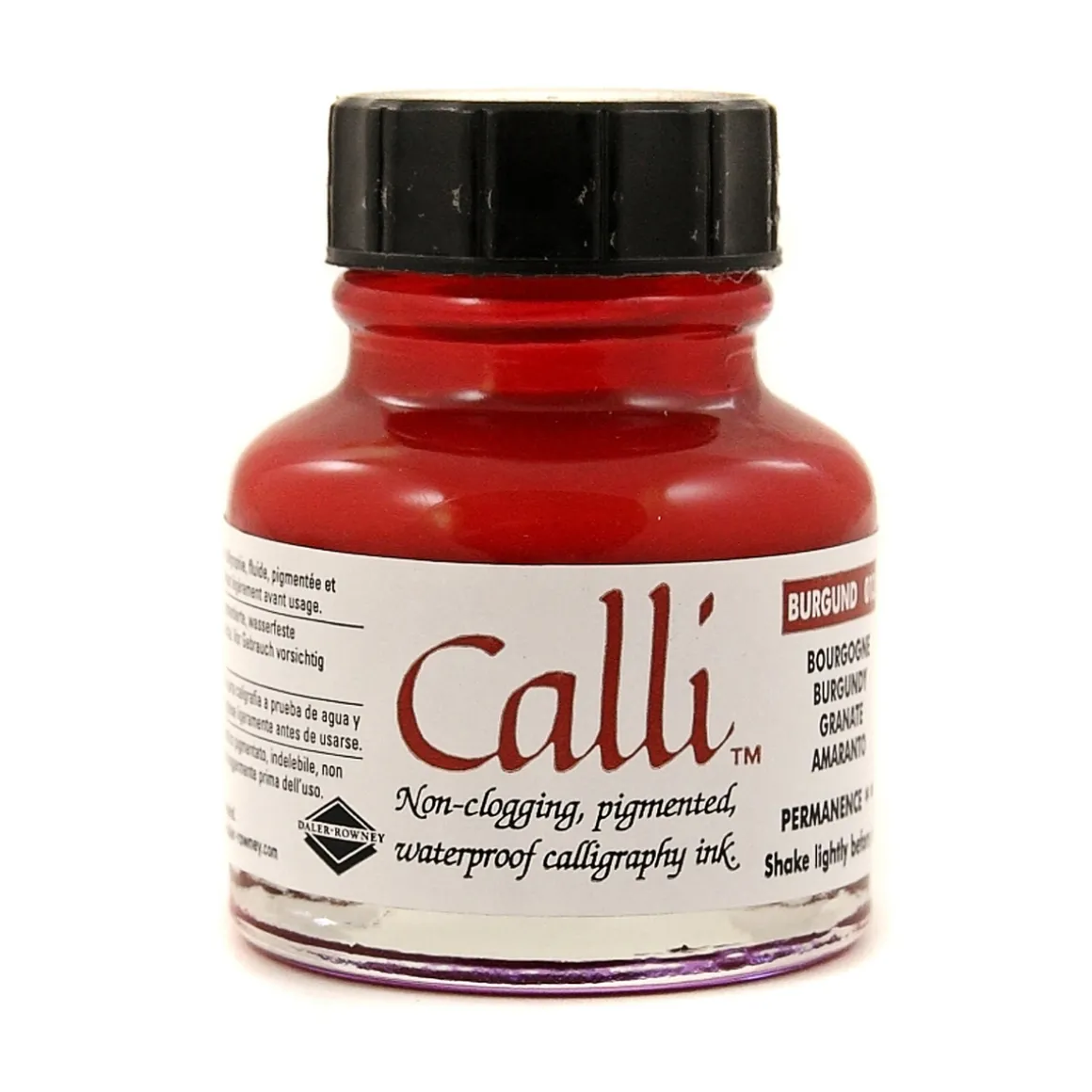 Kalligrafitusj Burgundy