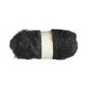 Kardet ull 50 g antrasittmelert