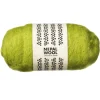 Kardet ull 50 g lime