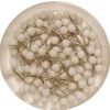 Kartnåler 13 mm Hvite