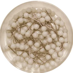 Kartnåler 13 mm Hvite