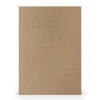 Kartongark A4 5 stk. 220 g kraft