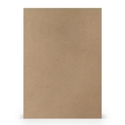 Kartongark A4 5 stk. 220 g kraft