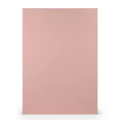Kartongark A4 5 stk. 220 g rosa