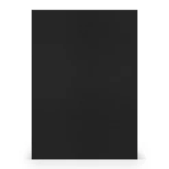 Kartongark A4 5 stk. 220 g svart