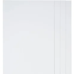 Kartong Hvit 32x46 cm 4 ark
