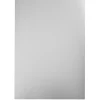 Kartong 460x640 mm sølv