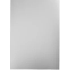 Kartong 460x640 mm sølv