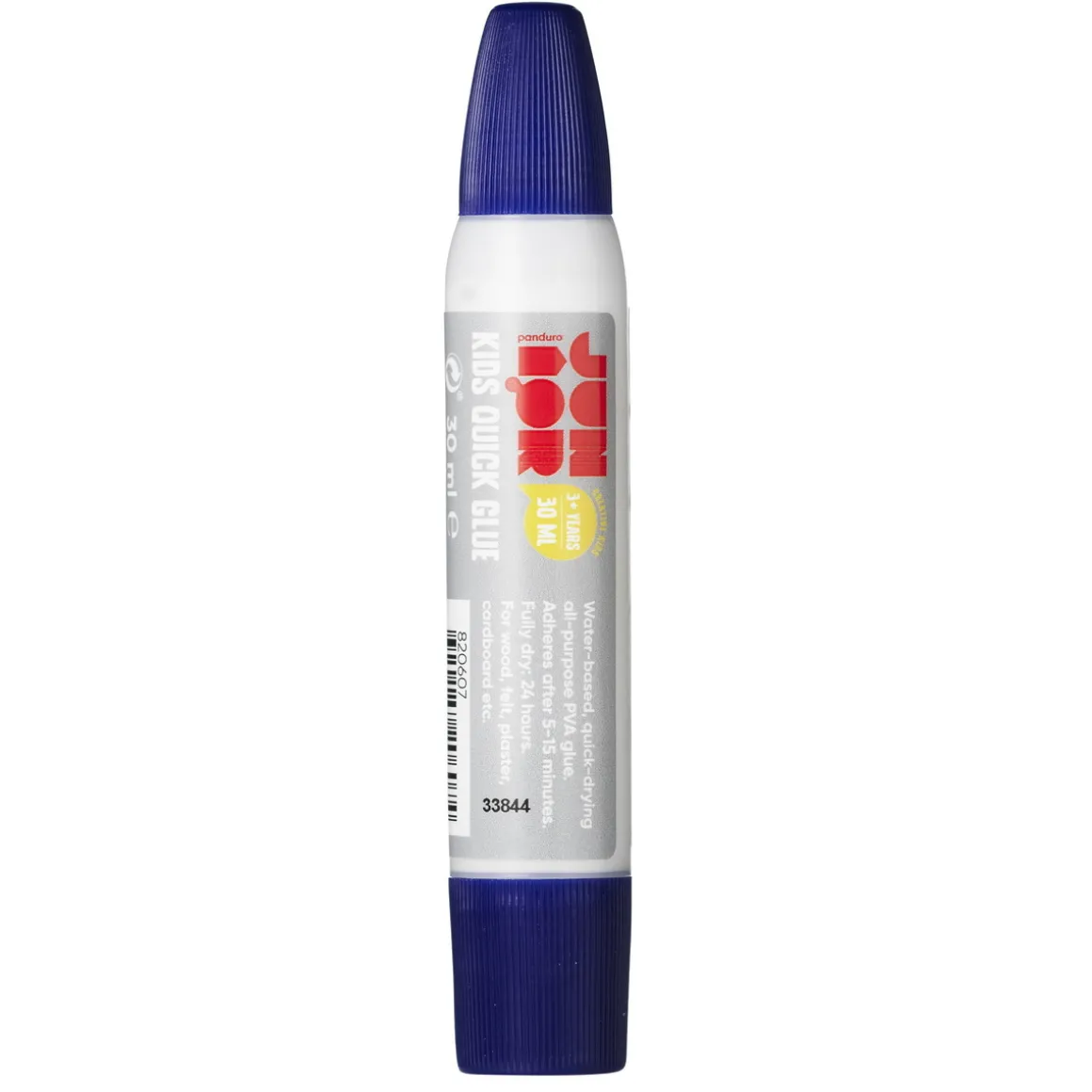 Kids Quick glue pen 30 ml – praktisk hobbylim med to spisser (tynn /bred)