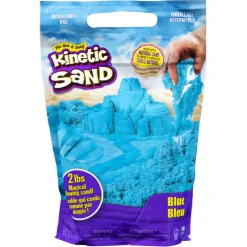 Kinetic Sand Bag 900 gram magisk sand i pose som kan lukkes, pris per stykk