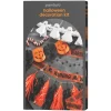 Kit med dekorasjoner til Halloween – gjør hjemmet skikkelig spøkelsesaktig og uhyggelig!