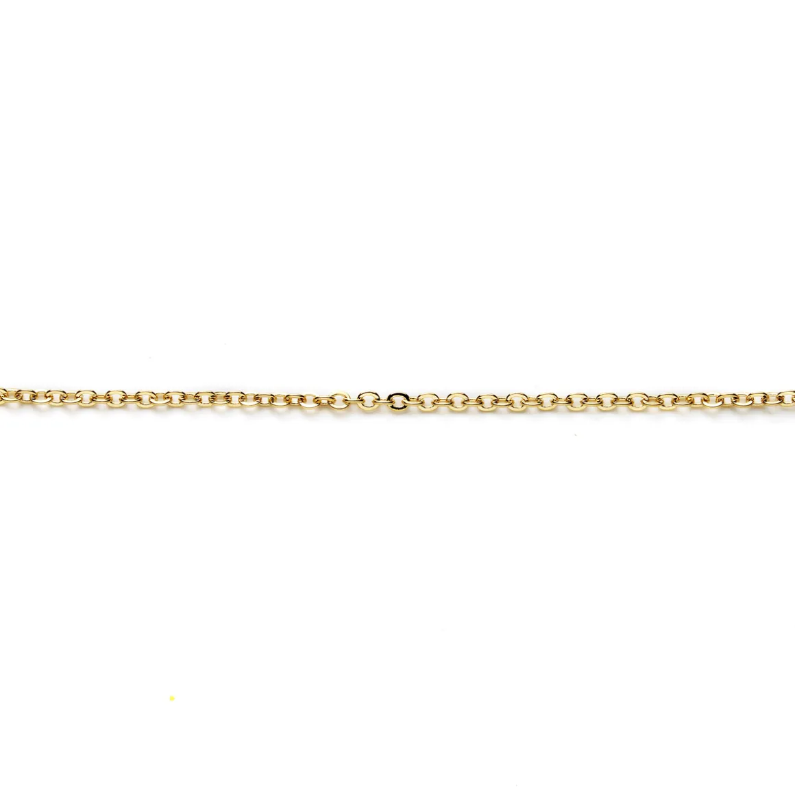 Kjede Gullfarget 2,5 mm 1 m