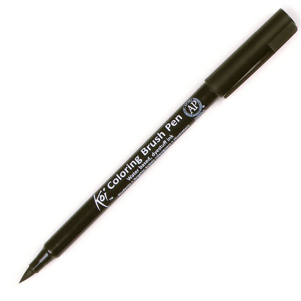 Koi Color Brush Pen Black