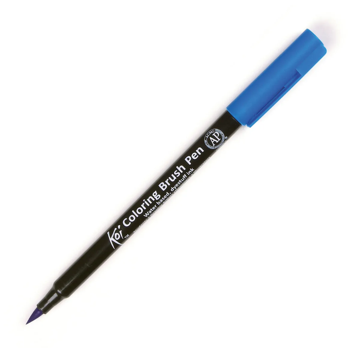Koi Color Brush Pen Cerul Blue