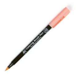 Koi Color Brush Pen Coral Red
