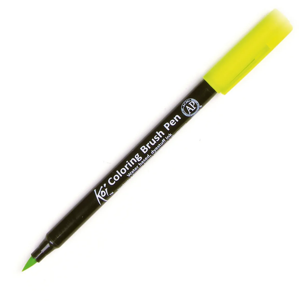 Koi Color Brush Pen Fre. Green