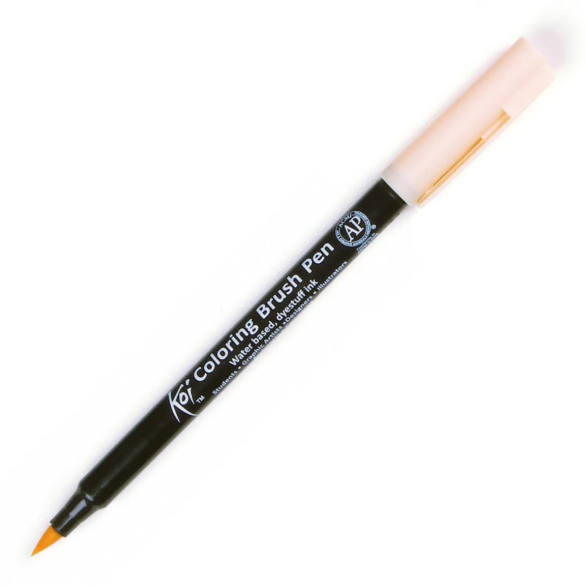 Koi Color Brush Pen Nap Yellow
