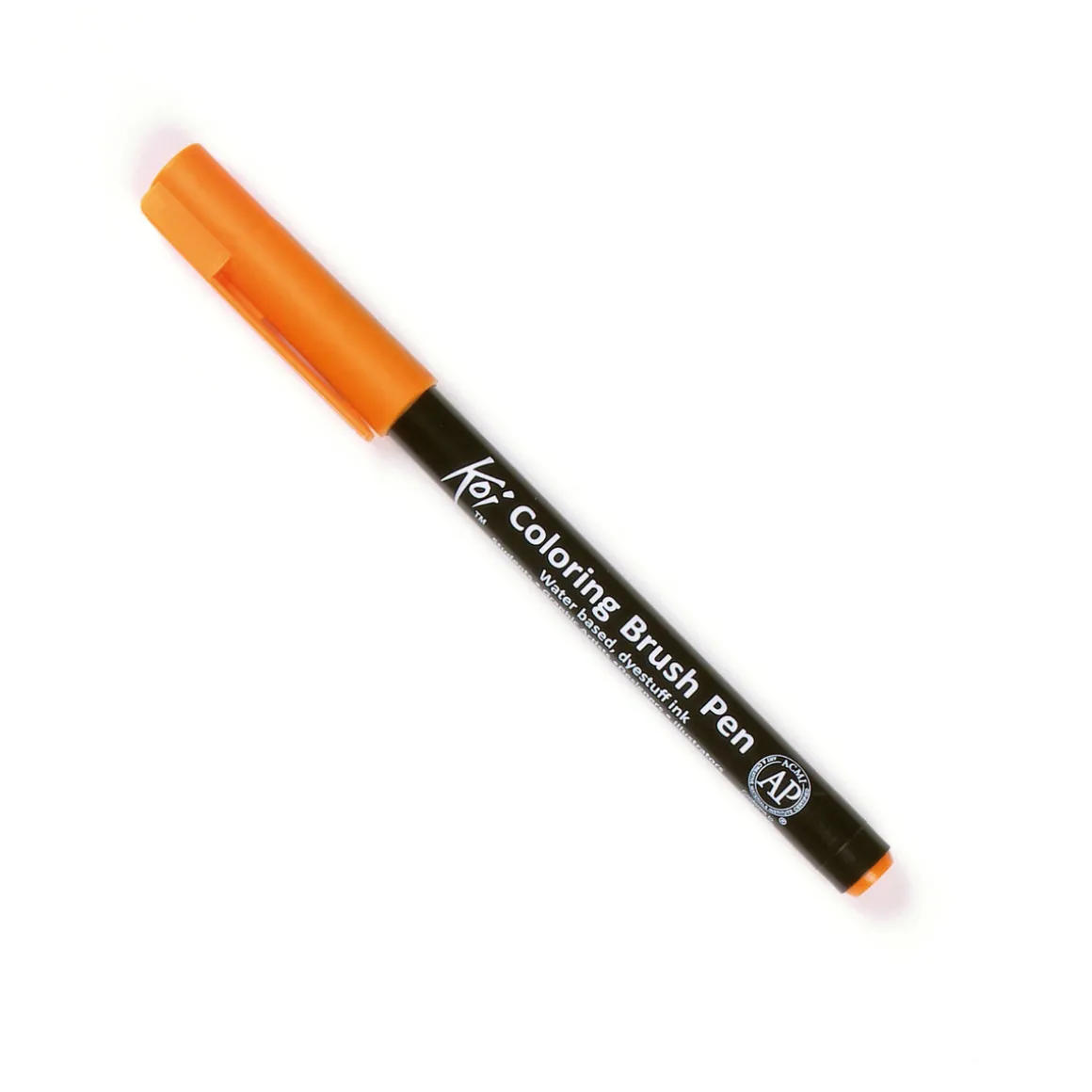 Koi Color Brush Pen Orange
