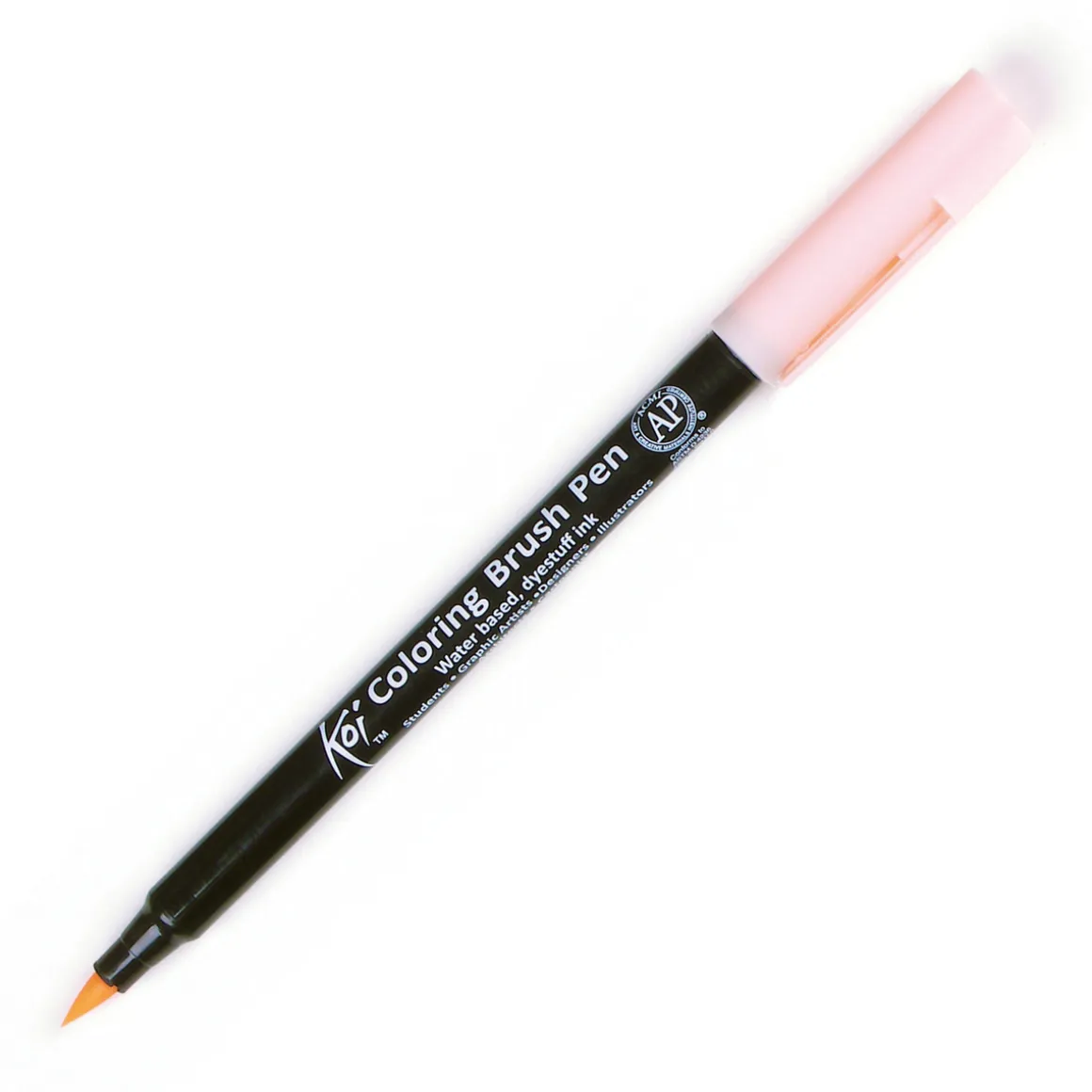 Koi Color Brush Pen Pale Orang