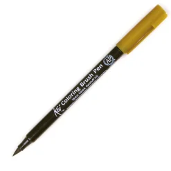 Koi Color Brush Pen Raw Umber
