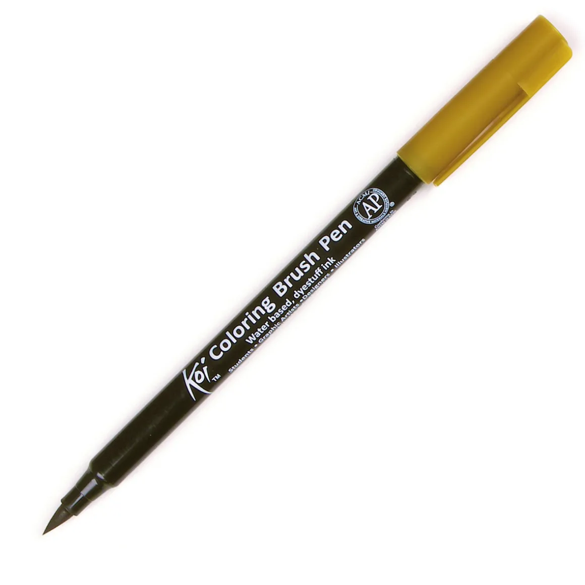Koi Color Brush Pen Raw Umber