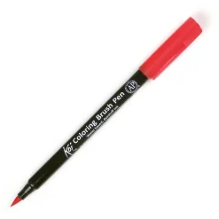 Koi Color Brush Pen Vermilion