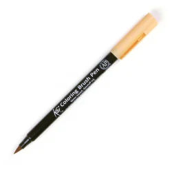 Koi Color Brush Pen Wood Brown