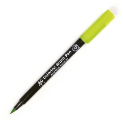 Koi Color Brush Pen Yell Green