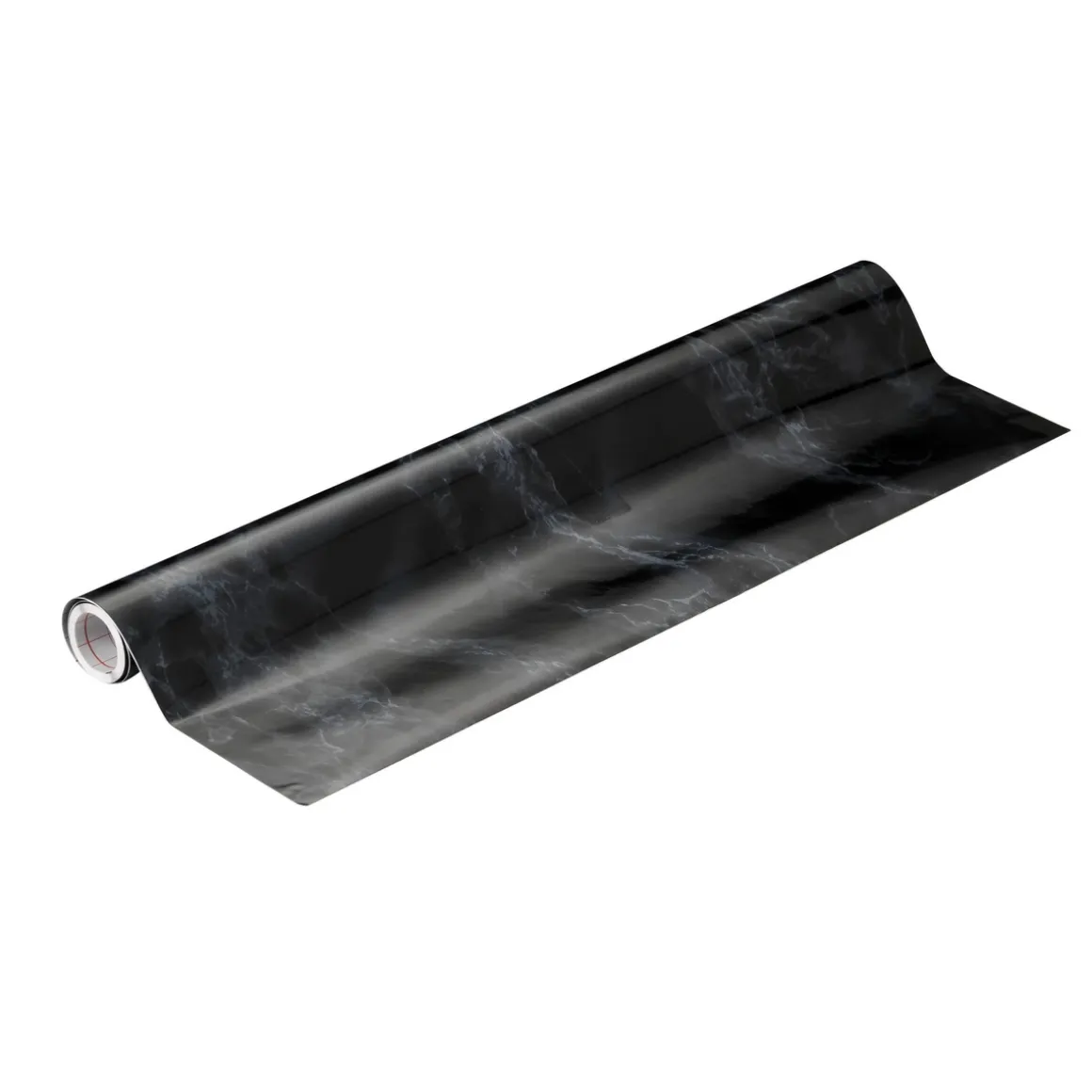 Kontaktplast 45x200 sv. marmor