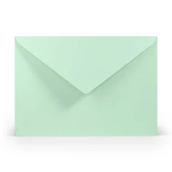 Konvolutt C5 5 stk. lysegrønn