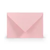 Konvolutt C6 5 stk. lys rosa