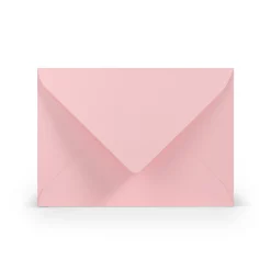 Konvolutt C6 5 stk. lys rosa
