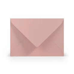 Konvolutt C6 5 stk. rosa