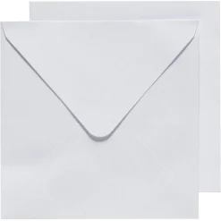 Kortkit Basic 14cm hvit 10p