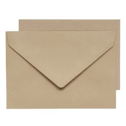 Kortkit Basic 10 x 14,3 cm naturfarget