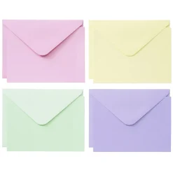 Kortkit med 30 stk. pastellfargede kort og konvolutter – 127×177 mm / 184×133 mm