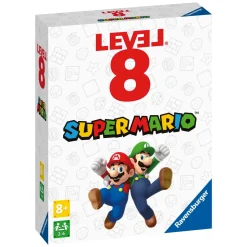 Kortspill Super Mario Level 8 – konkurrer med Mario, Luigi og Bowser!