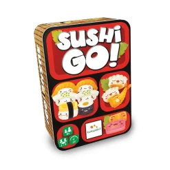 Kortspill Sushi Go! Byens morsomste sushi-restaurant!