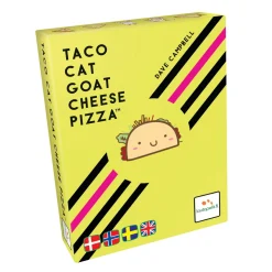 Kortspill Taco Cat Goat Cheese Pizza!