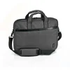 Kozo laptopveske, produsert av resirkulerte PET-flasker, charcoal. Mål: 41,5×31×4,5 cm